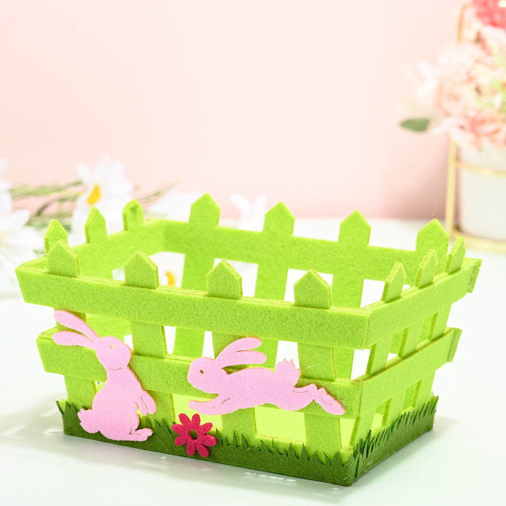 Wholesale Easter Nonwoven Basket TOY